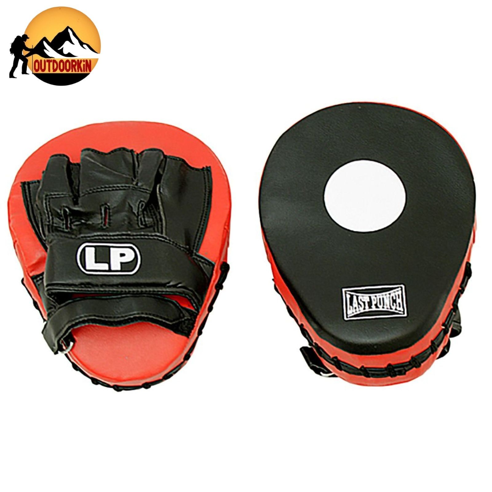 Heavy Duty Pro Quality Pre Curved Coaching Gloves
