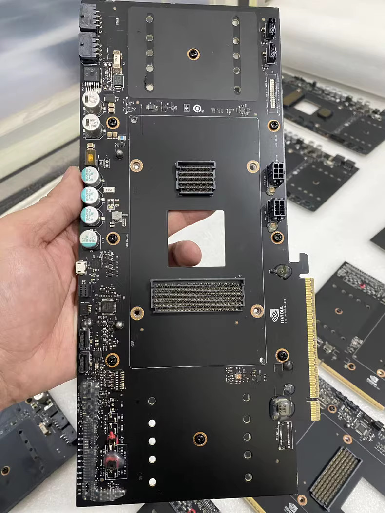 SXM5 To PCIE Adapter Board Supports For Nvidia Tesla SXM5 H100 H800
