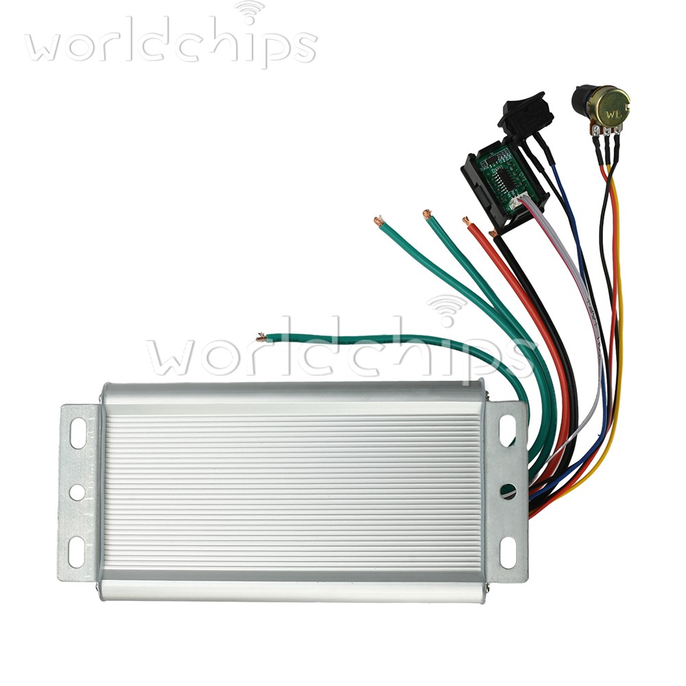 10-55V 30A 3-Phase DC Brushless Controller Electronic Speed Control Motor Drive