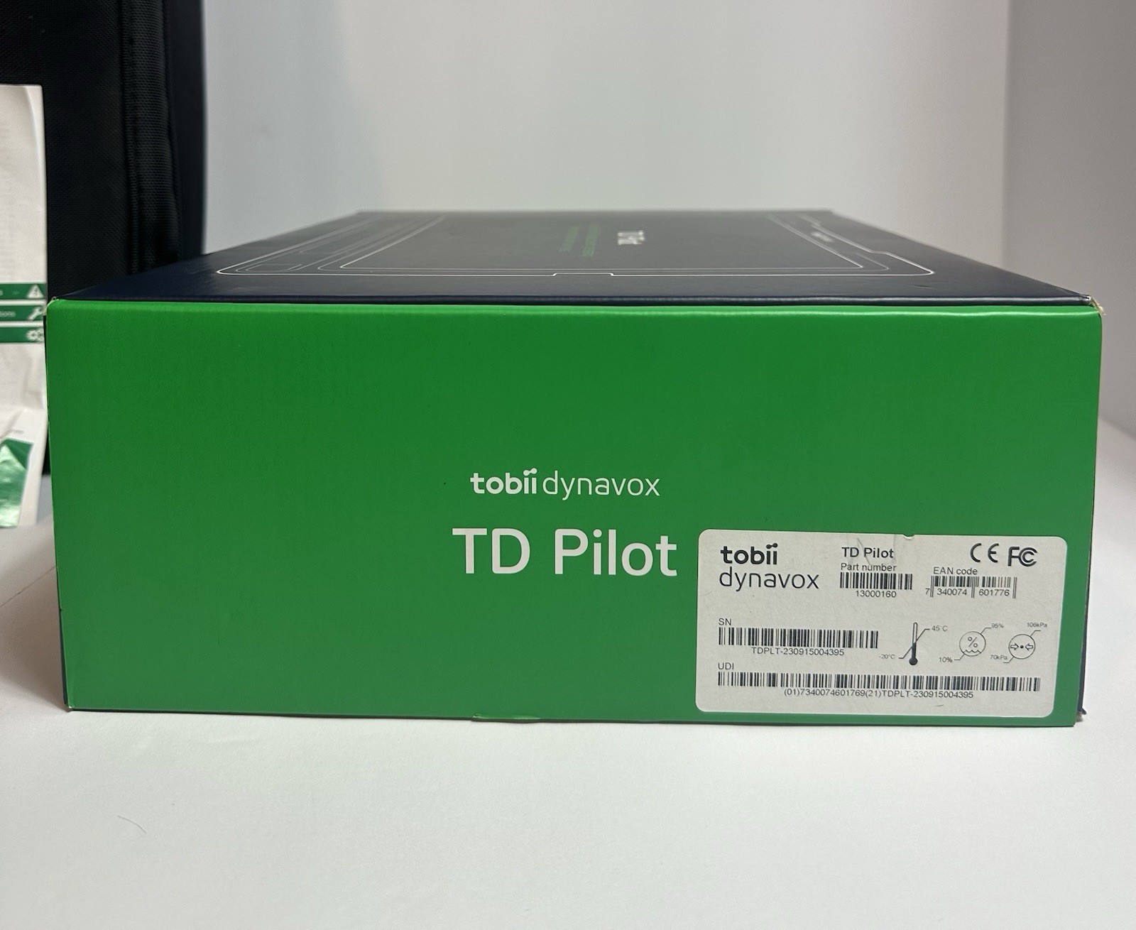 Tobii Dynavox TD Pilot Speech Generating Device attached with iPad Pro 12.9 6th