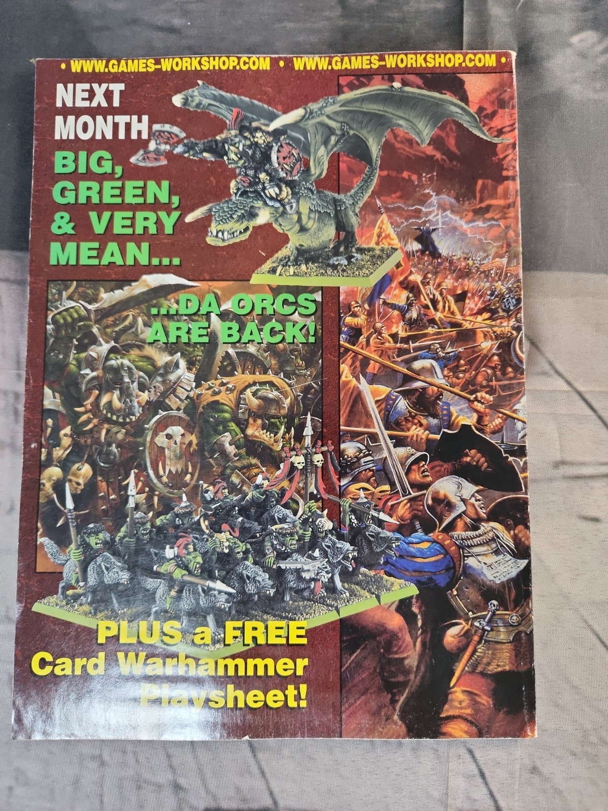 White Dwarf Magazine Lot Issues 240- 249