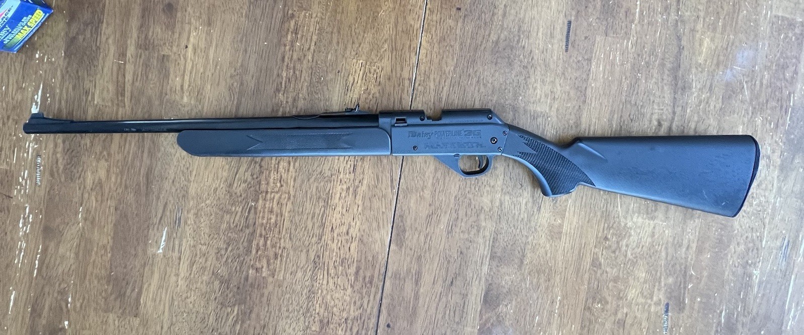 Daisy Powerline Model 35 Multi-Pump Pneumatic BB / Pellet Rifle with bb's !