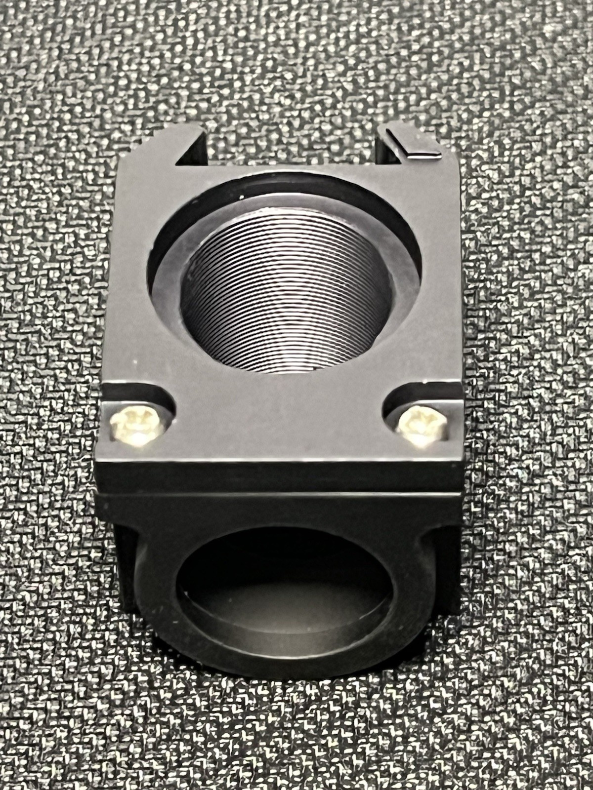 Chroma Microscope Filter Cube w/ Metal Optical Mount & Storage Container