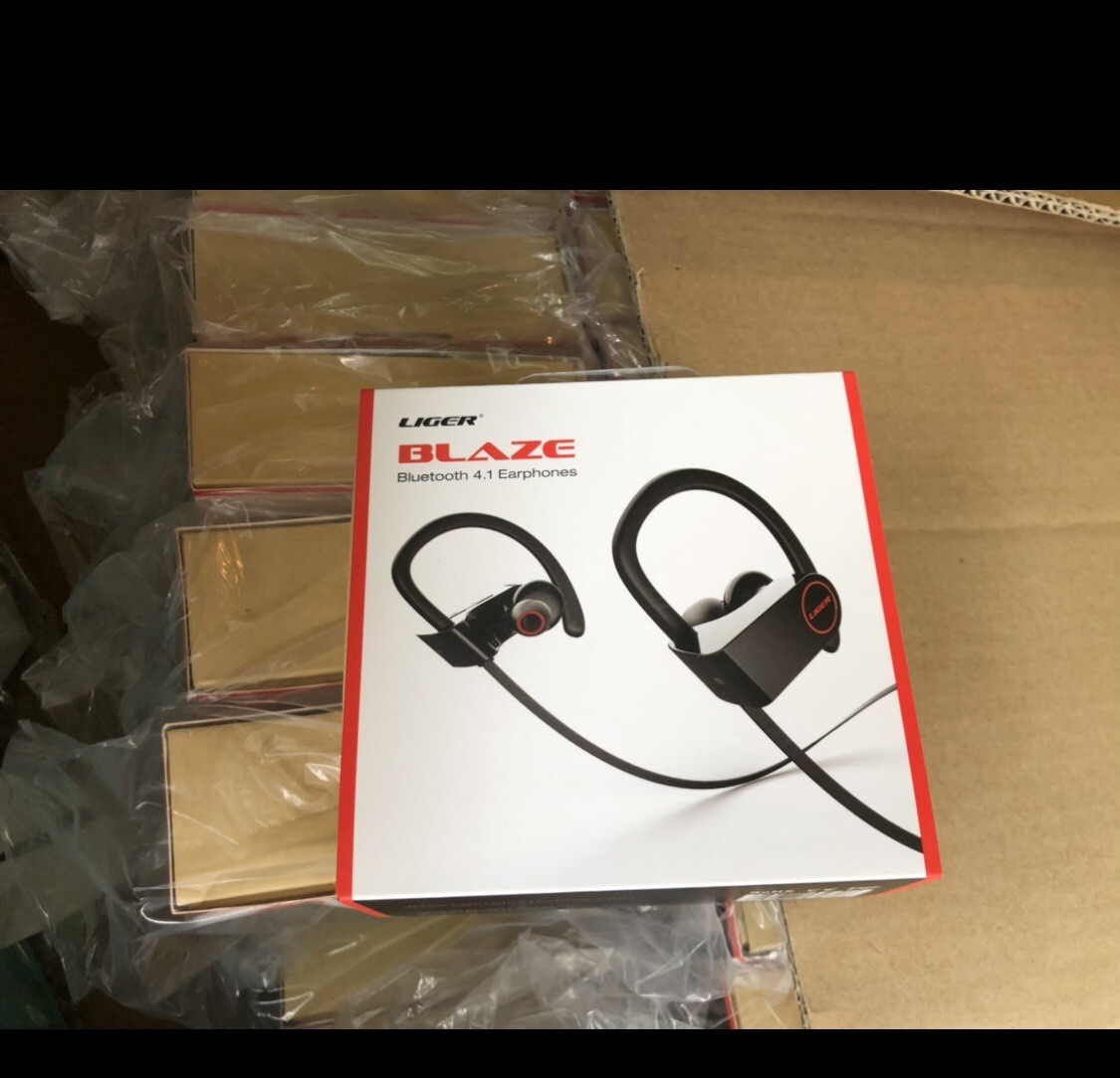 Bluetooth Headphones Noise Cancelling Waterproof