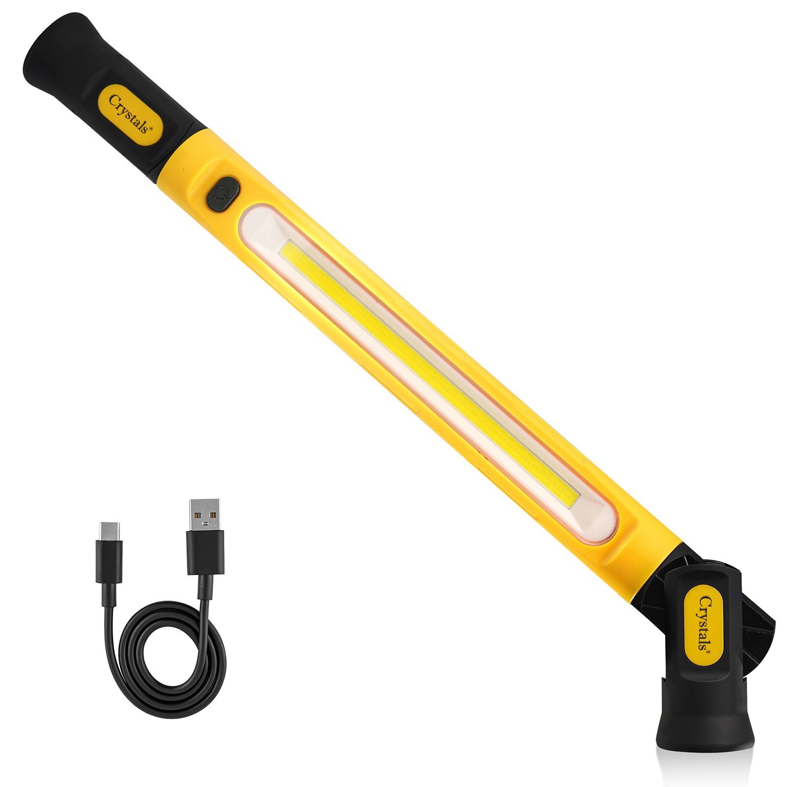 Work Light 3000LM Bright 3 Modes Magnetic Underhood Work Light Bar 5000mAh