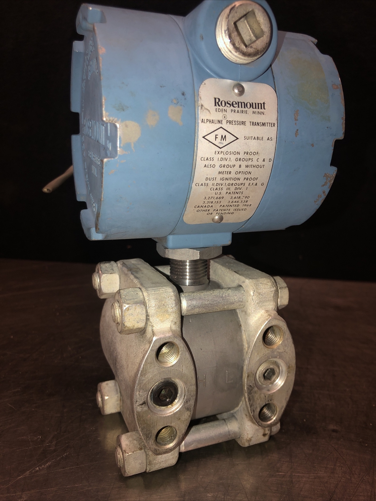 Rosemount 1151DP5B12 Pressure Transducer. Our #2