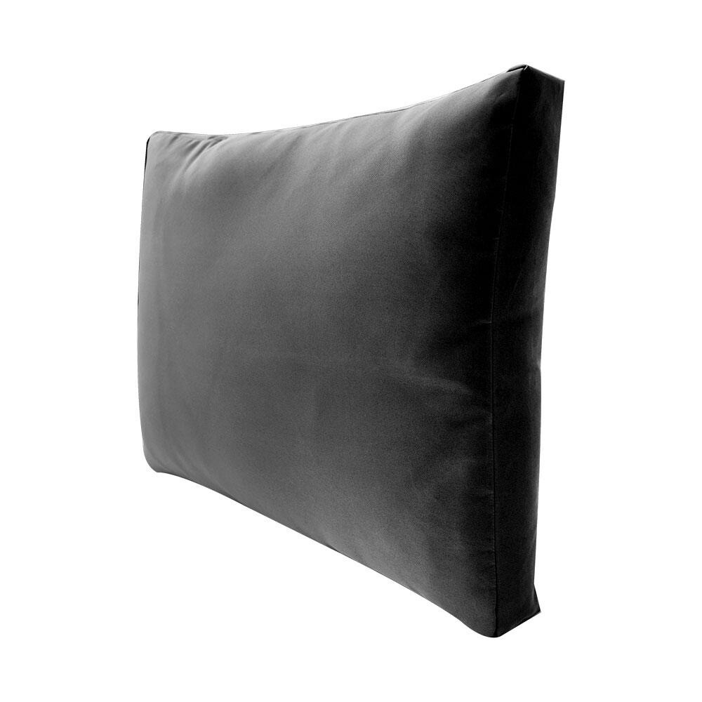 |SLIPCOVER ONLY| Outdoor Same Piped Deep Seat Backrest Pillow Cover Large AD003