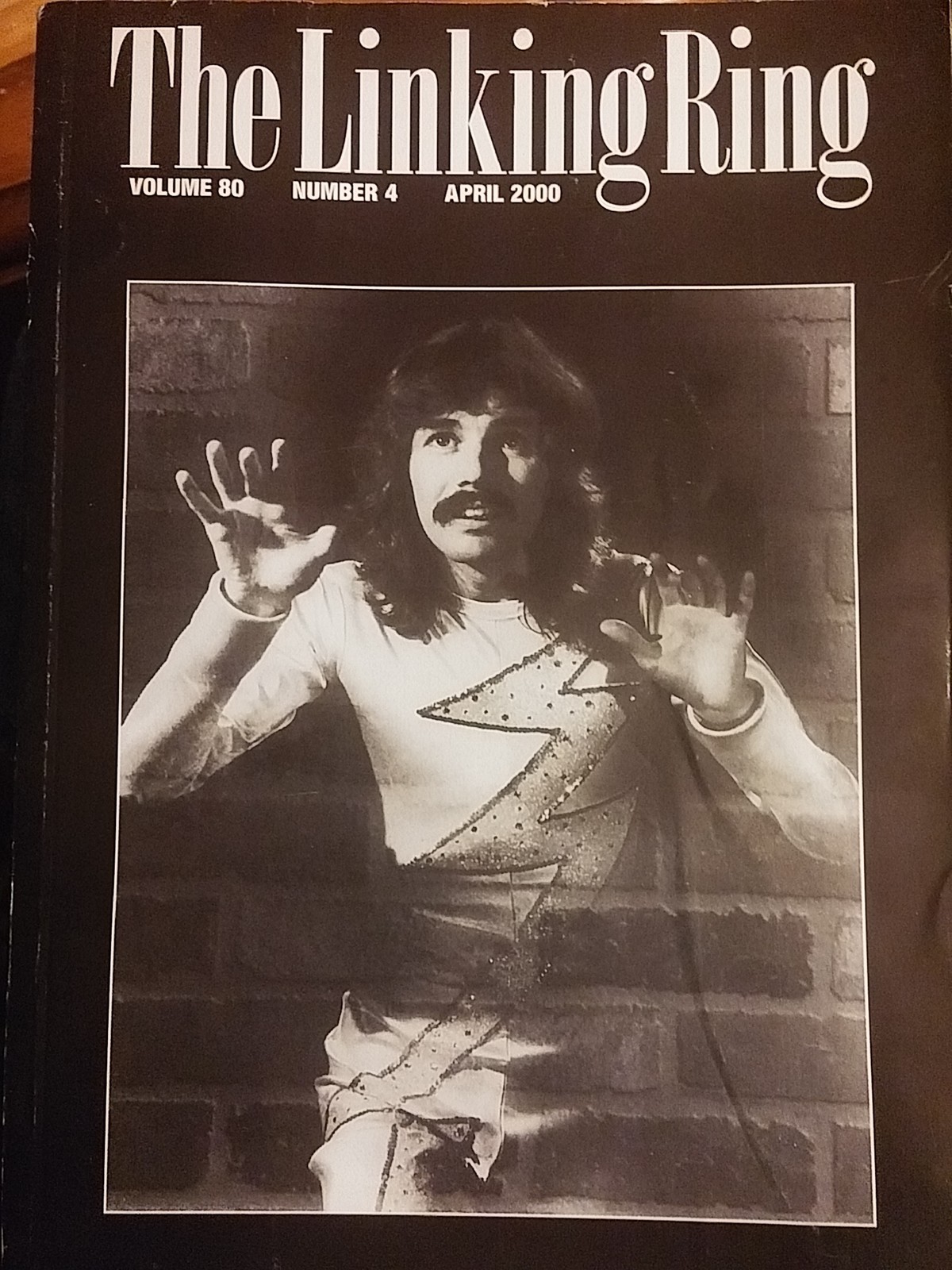 Doug Henning Vintage Linking Ring Magazine Douglas James Henning Issue 2000