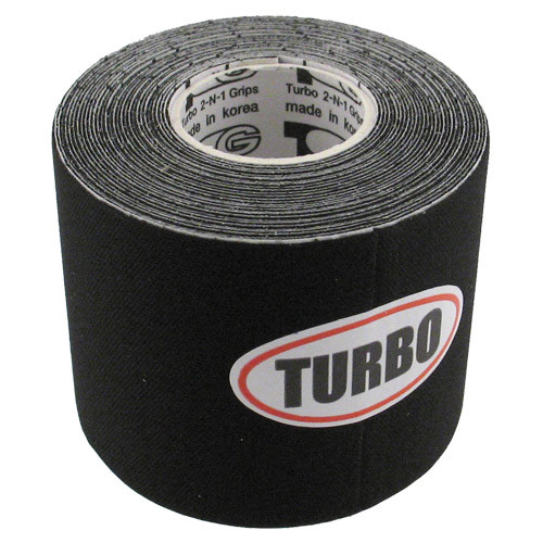 (2 rolls) Turbo Grips Bowling 2" Patch Skin Tape Roll (Black) - Free Shipping