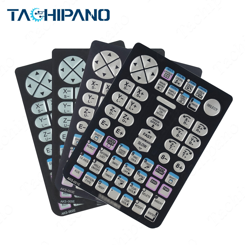 JZRCR-APP01-1 Membrane for Yaskawa JZRCR-APP01-1 YRC1000 Keypad Film Overlay