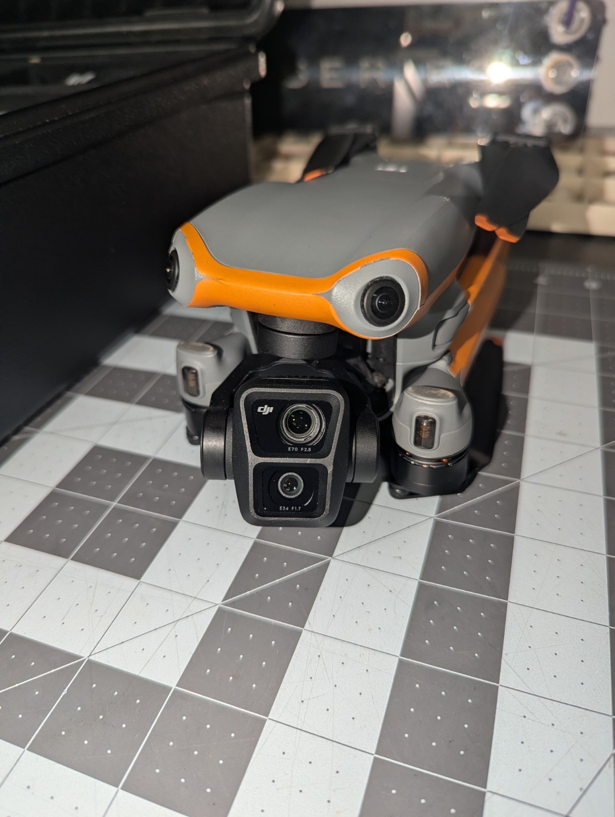 Dji Air 3 With Hard Case Four Batteries And Accessories And Transferrable...