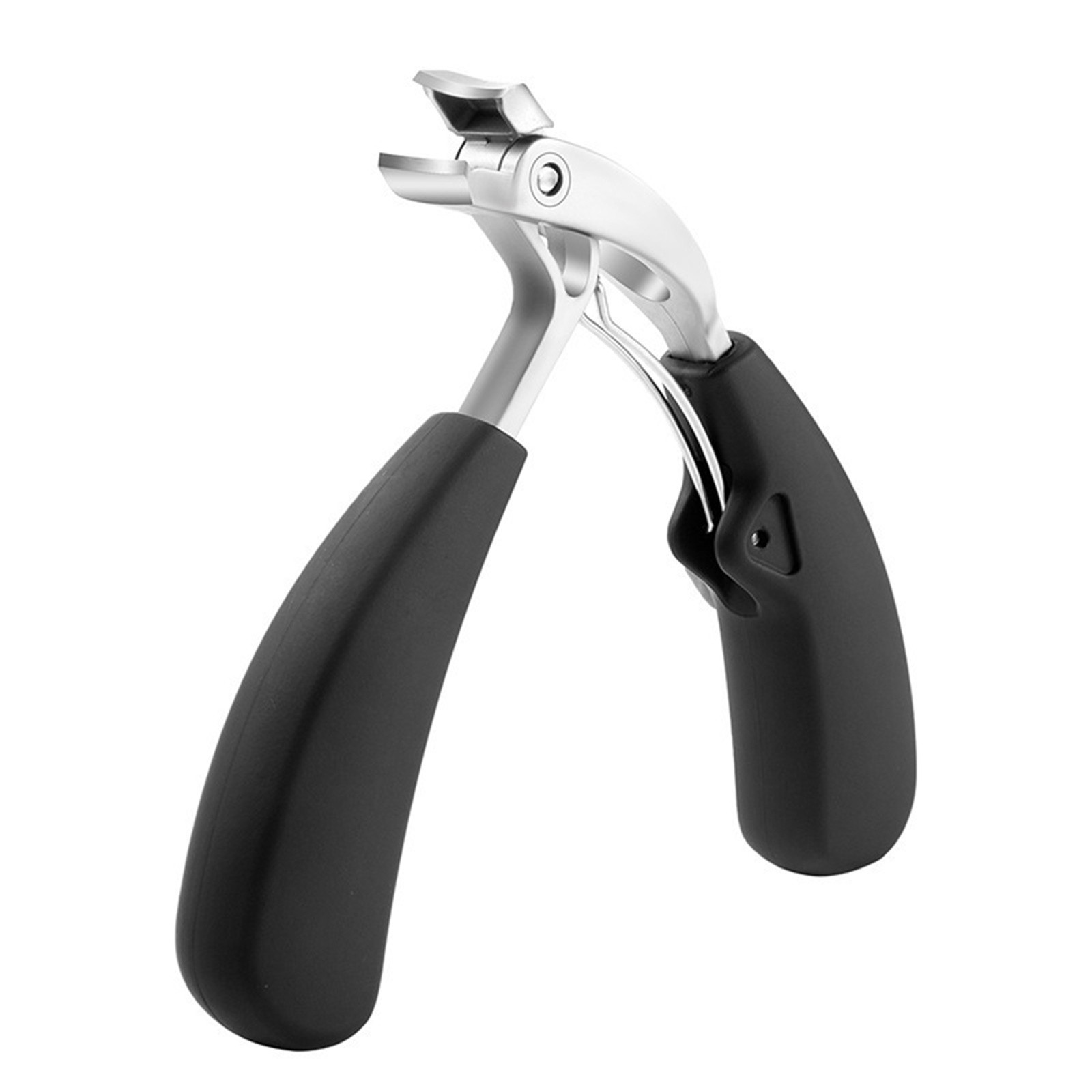 New Angled Head Sharp Blade Ergonomic Large Mouth Toenail Finger Nails Clipper