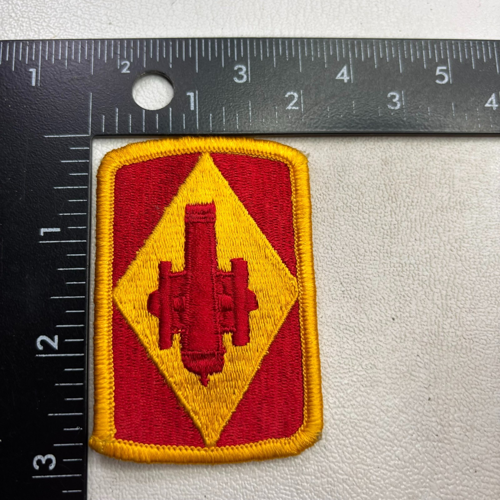 United States Army 75TH FIELD ARTILLERY BRIGADE Patch Military 501W
