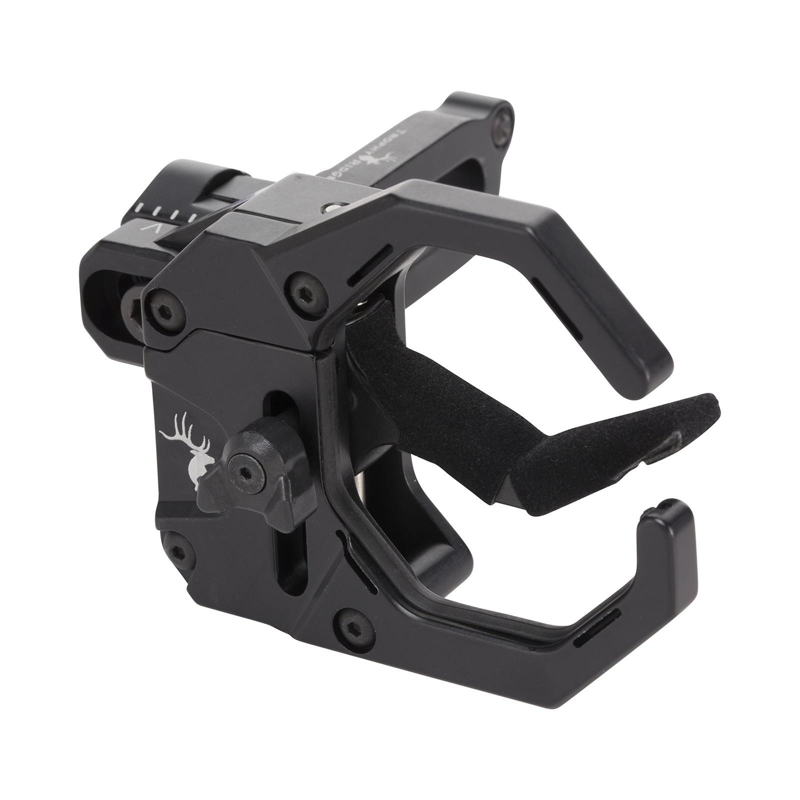 HX Arrow Left Hand Rest, Black