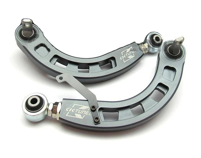 K-Tuned Rear Rubber Bushings Camber Arms Kit for 2006-2015 Honda Civic 9th Gen