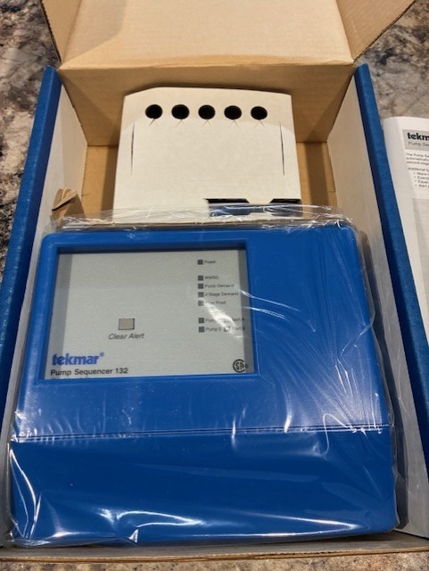 132 Tekmar Pump Sequencer