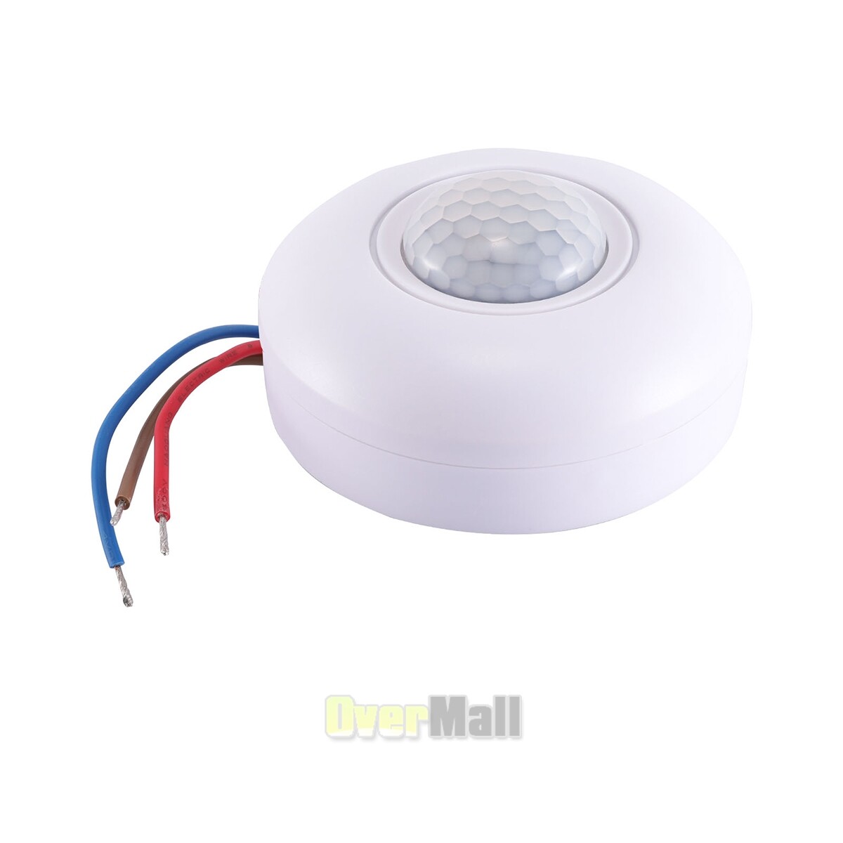 High Sensitivity Ceiling Mount Mini Sensor Switch For Led Lights TIME/LUX Adjust