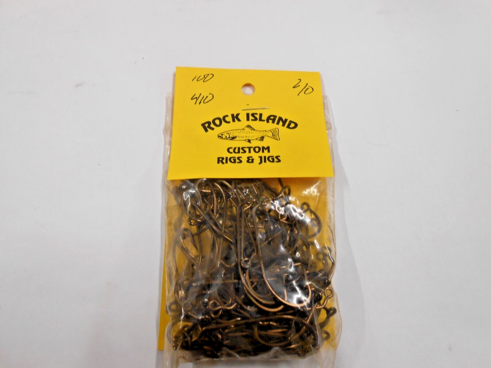 Eagle Claw 410 Jig Hooks # 2/0 100 ct Clearance