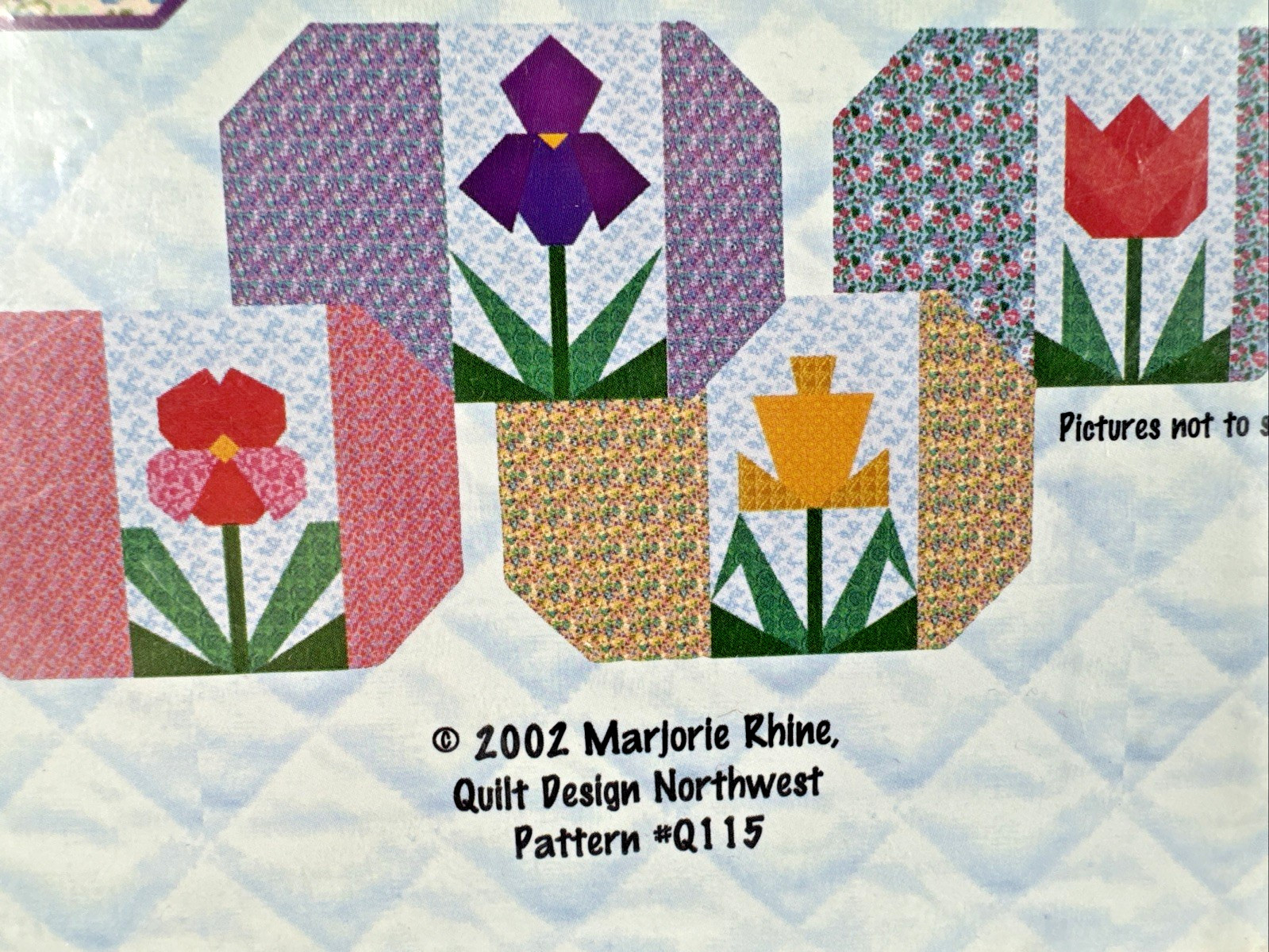 NEW Get Set For Spring Quilt Pattern #Q115 by Quilt Design Northwest