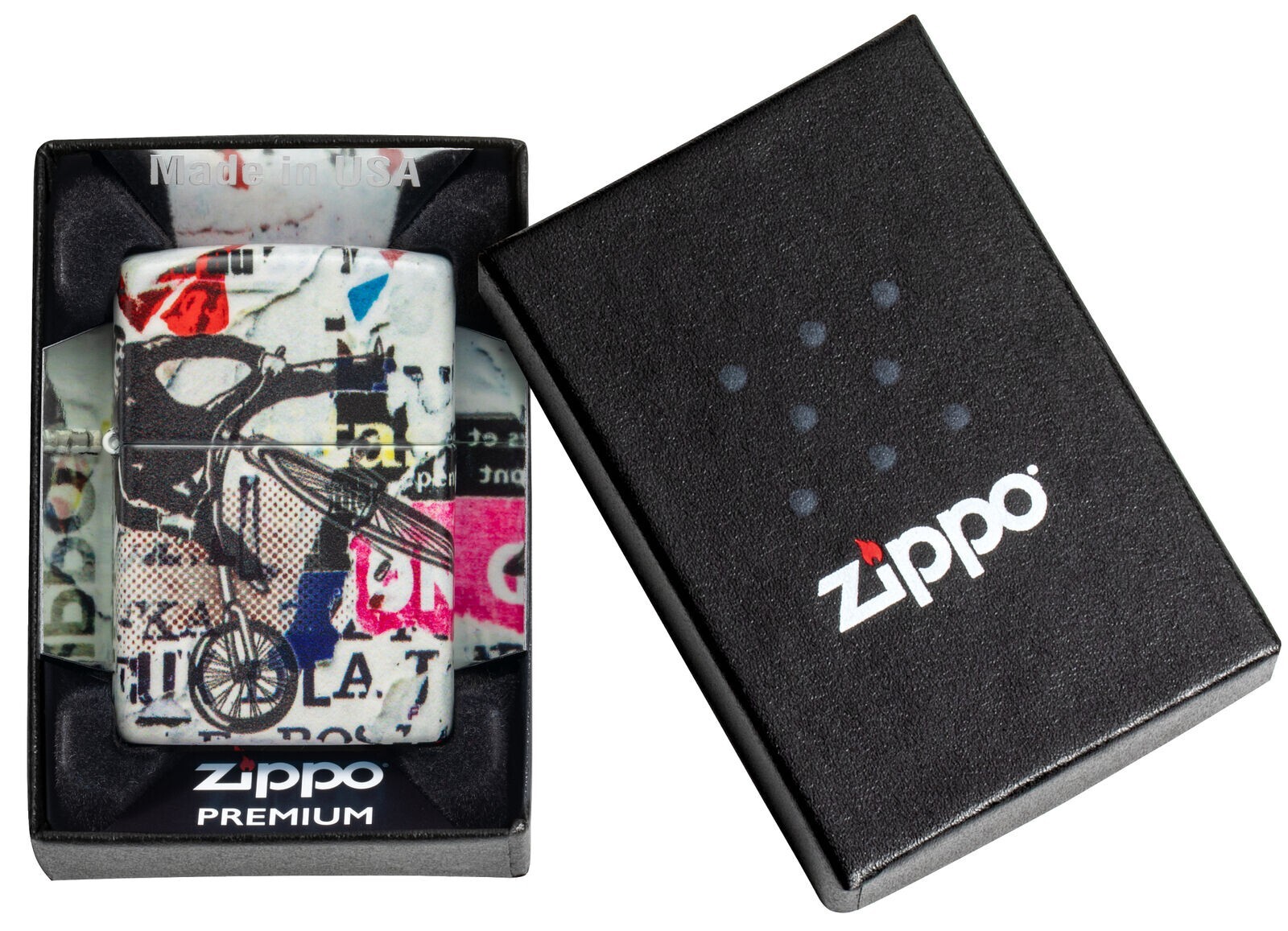 Zippo Pop Art Design 540 Color 48215