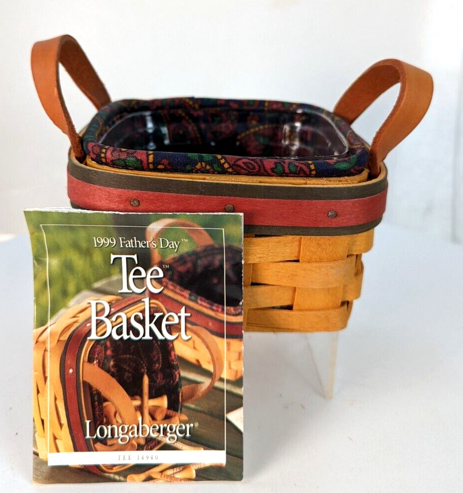 Longaberger 1999 Father's Day Tee Combo Basket