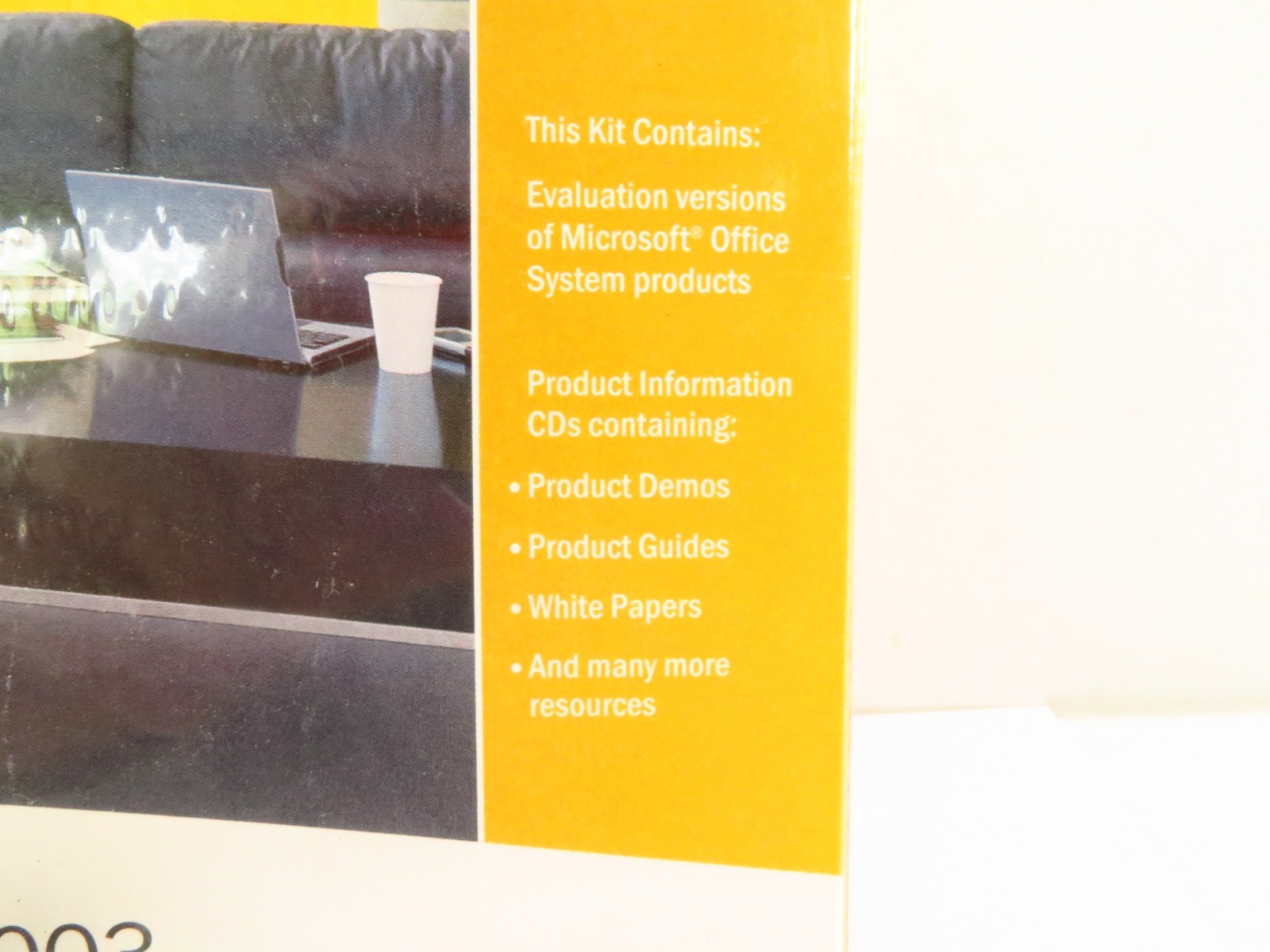 "BRAND NEW" Microsoft Office System Evaluation 2003 Enterprise Edition, SEALED