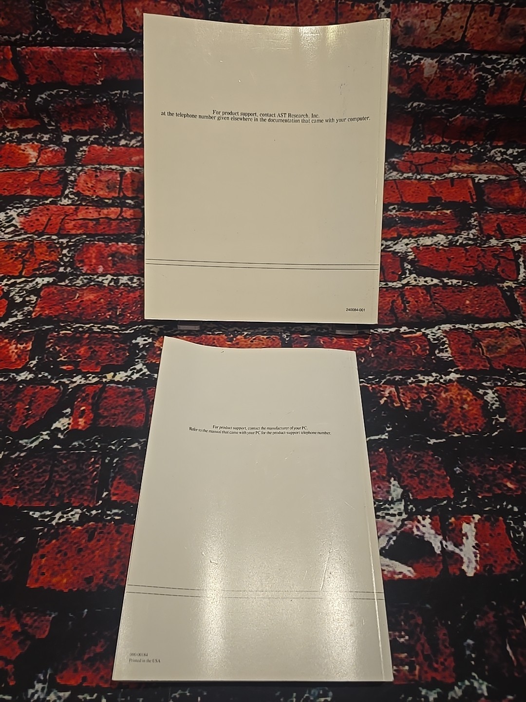 SET OF 2 Microsoft Windows For Workgroups & MS-DOS 6 User's Guide - Paperback