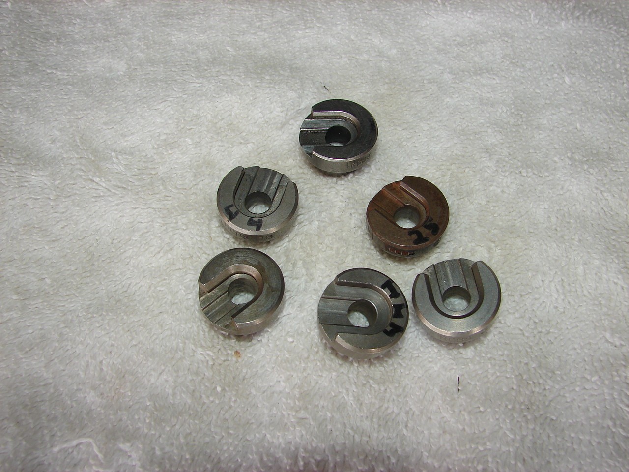 RCBS Shell Holders - 6 Total