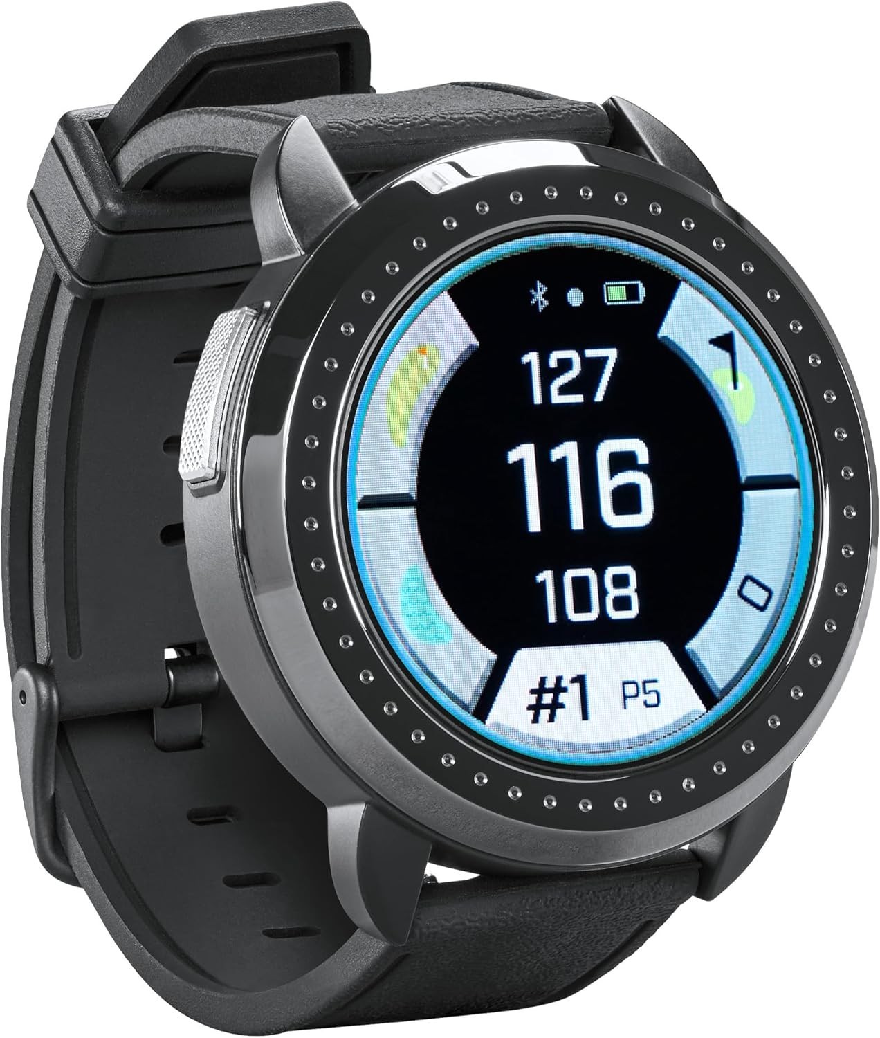 Bushnell Golf iON Elite GPS Watch - Color Touchscreen, Slope - Black -Best Price