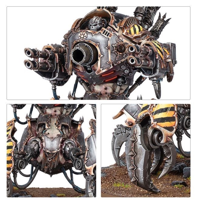 Defiler - Chaos Space Marines - Daemon Engine - Brand New & Sealed