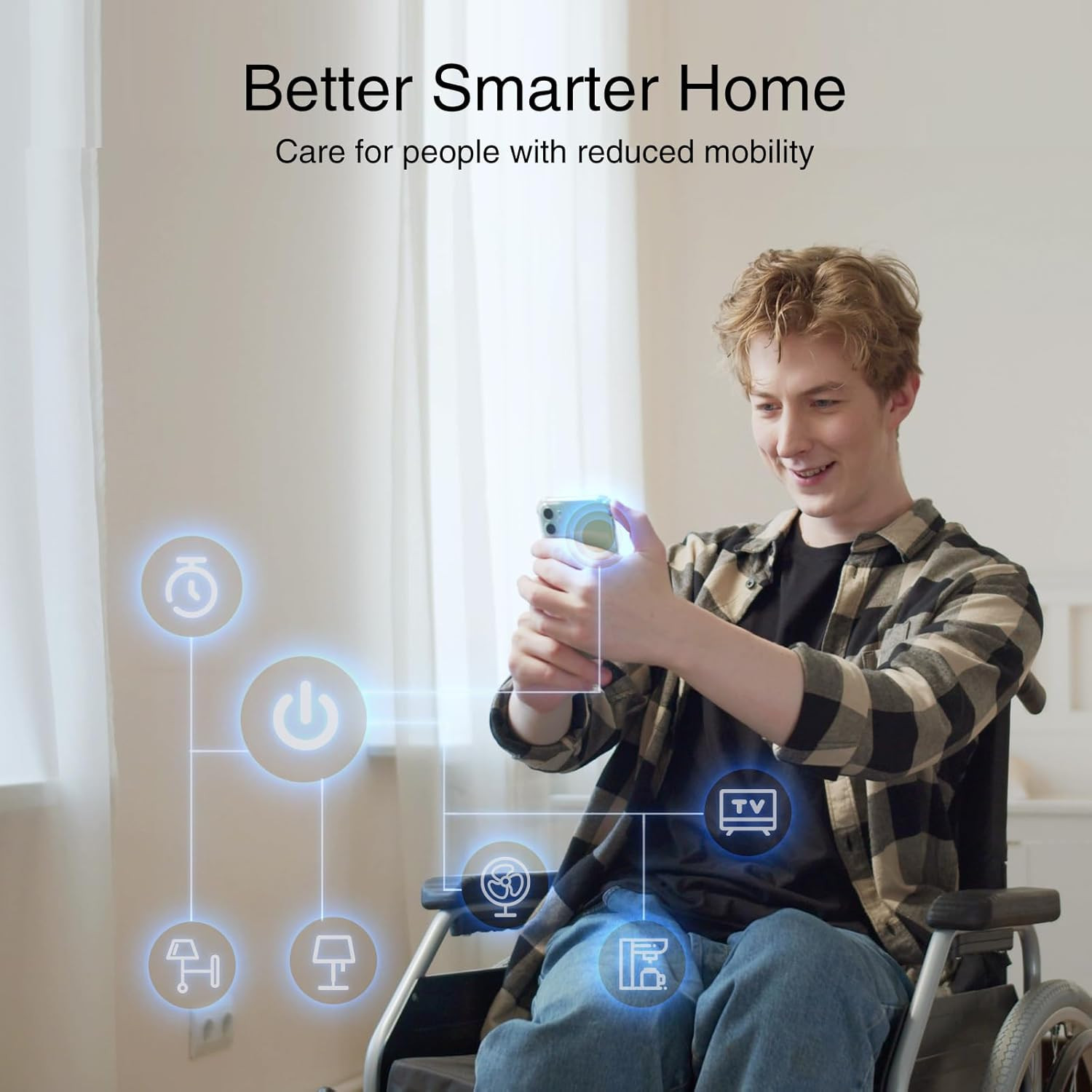 Plug, Wifi Smart Plugs Work with Alexa and Google Home, Smart Outlet Timer with