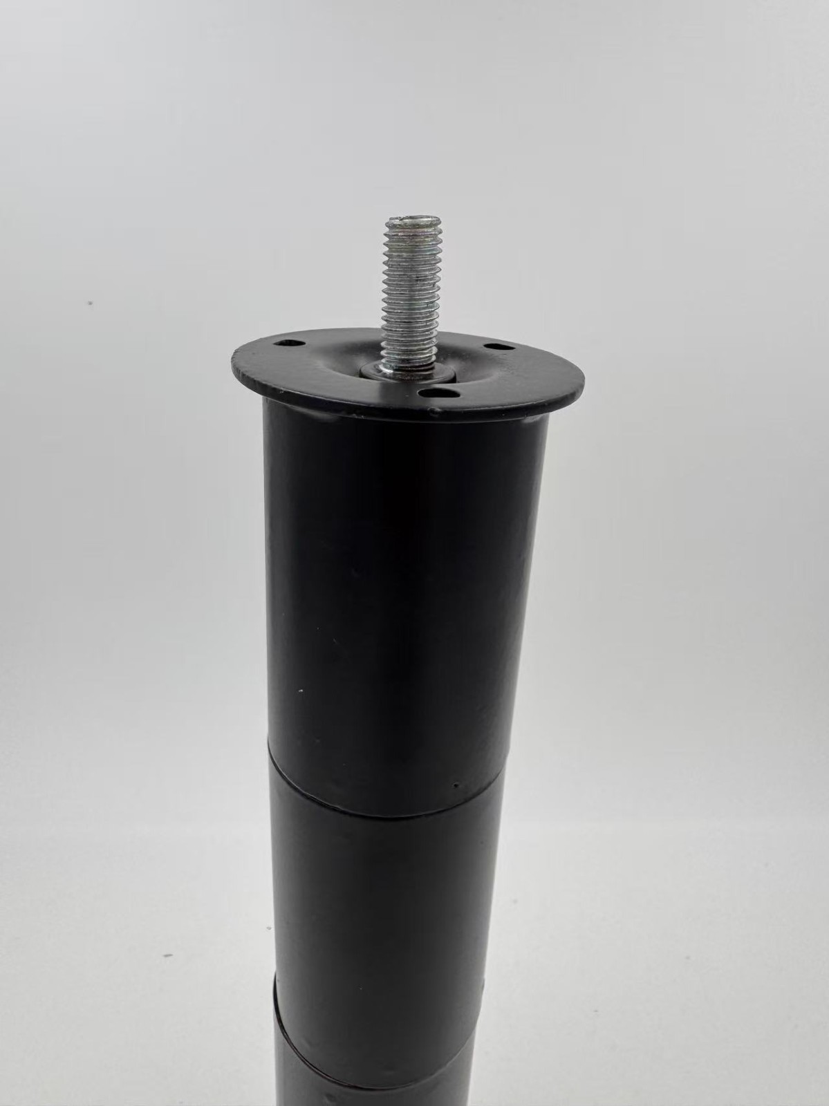 12inch Heavy Duty Metal Legs for Adjustable Bed Base Frame, 3-in-1 pcs, M10 X1.5