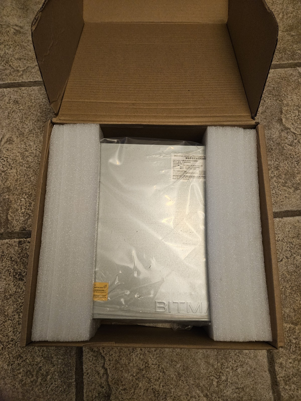 APW12 APW121417 Power Supply PSU For Bitmain Antminer L7 9500M LTC & DOGE Miner