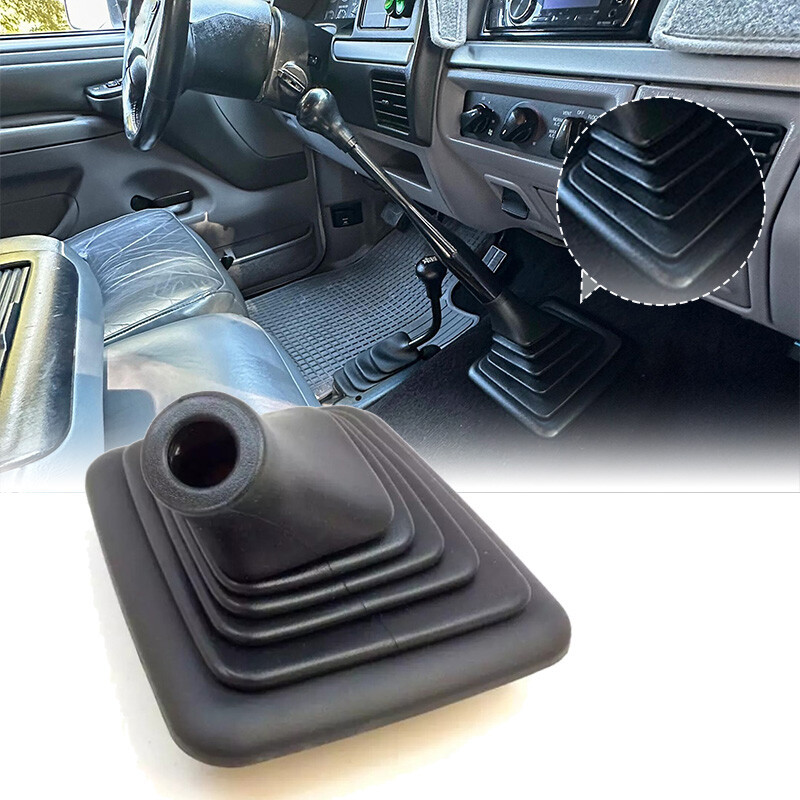 Gear Shifter Lever Boot Gaiter #F5TZ-7277-A For Ford F150 F250 1989-1997