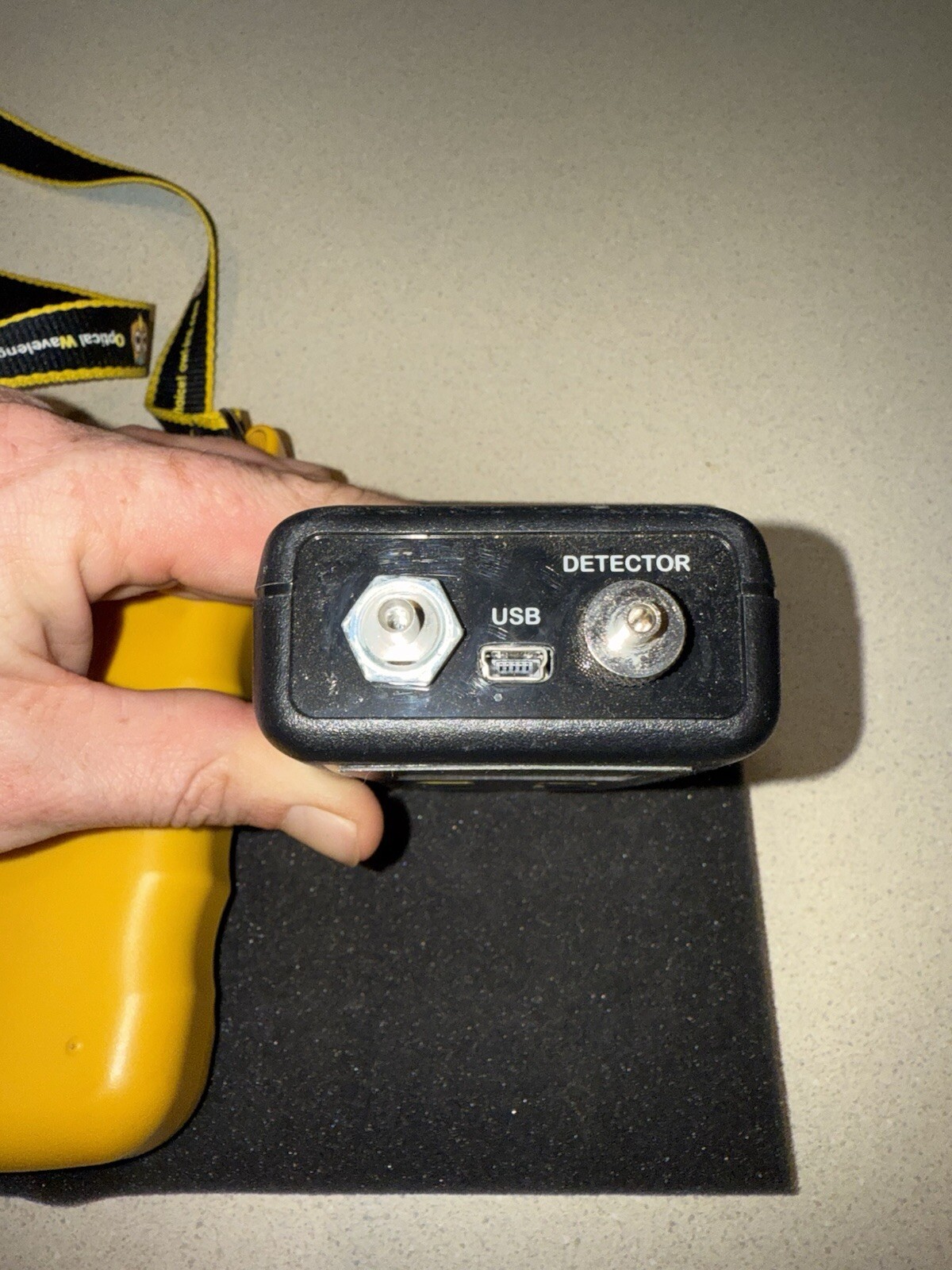 OWL WT-1V WaveTester Optical Power Meter with Integrated VFL Port