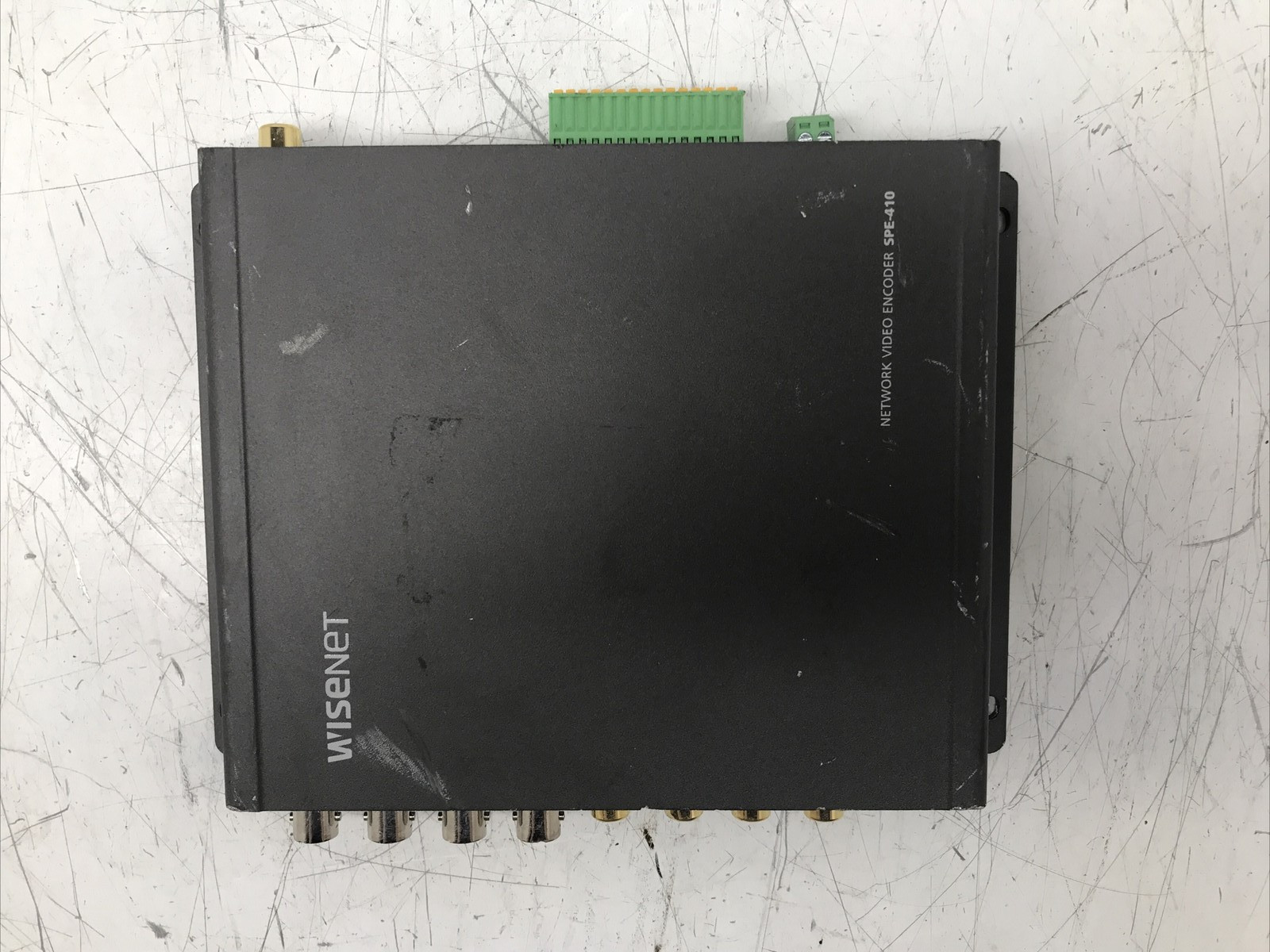 WiseNet SPE-410 Network Video Encoder *Tested for power