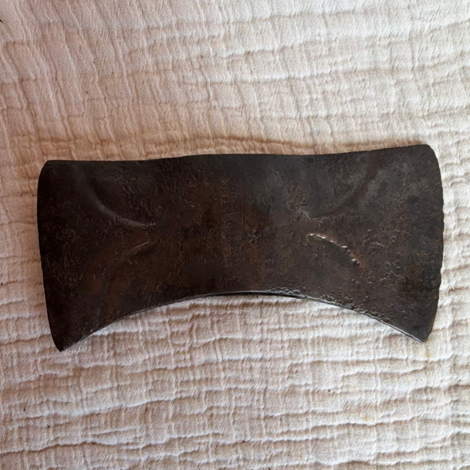 True Temper Kelly Perfect Vintage Original Double Bit Axe Head 9 Inch