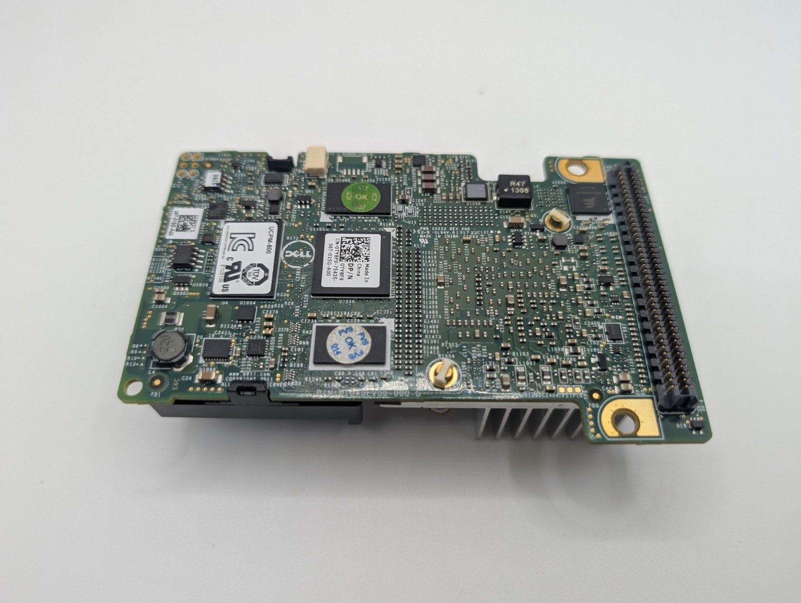 0TY8F9 DELL PERC H710P 6GBPS 1GB Mini Mono RAID Controller w/ Battery