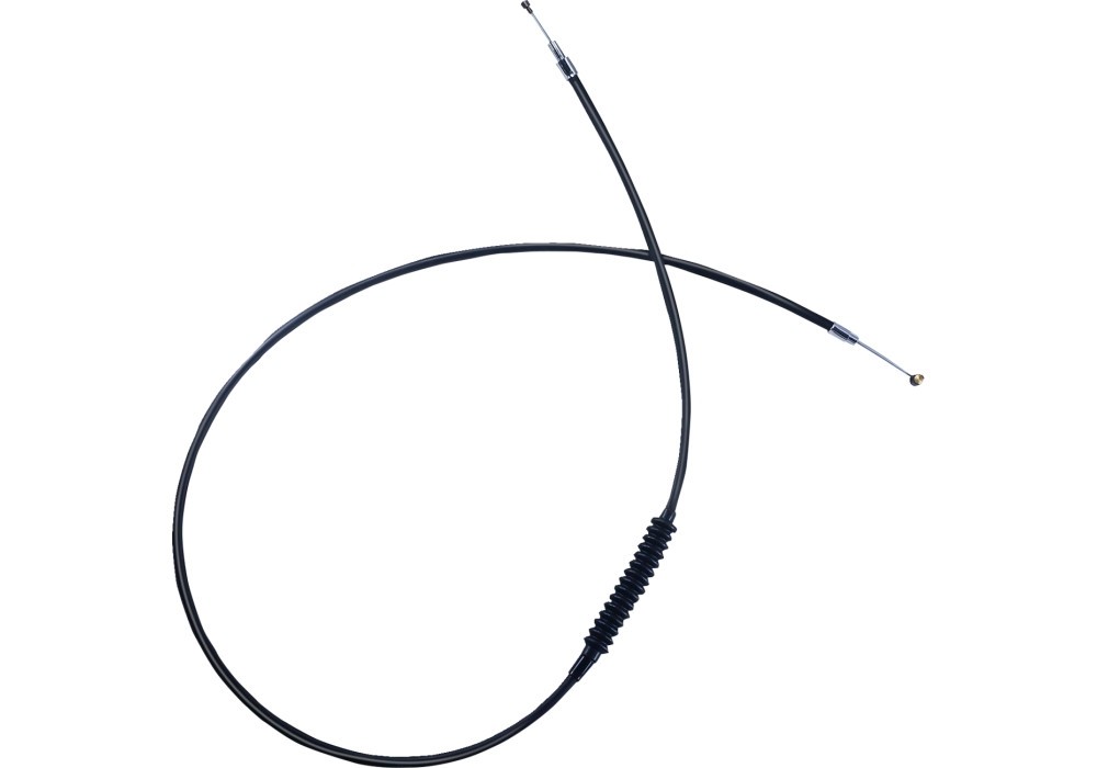 Barnett Black Vinyl Clutch Cables #101-30-10069