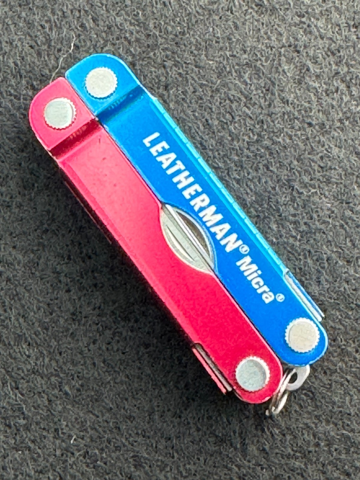 Leatherman Micra 10 in 1 Multitool Anodized Aluminum - Multi-Color