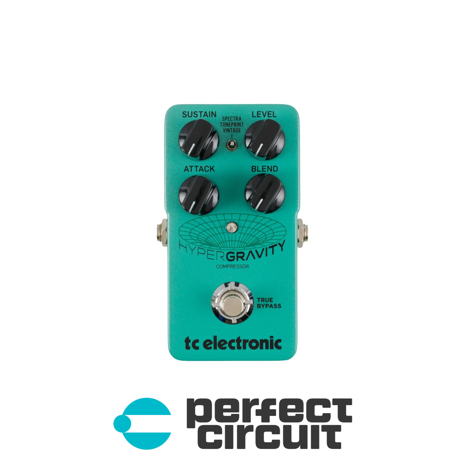 TC Electronic Hypergravity Compressor Pedal EFFECTS - USED - PERFECT CIRCUIT