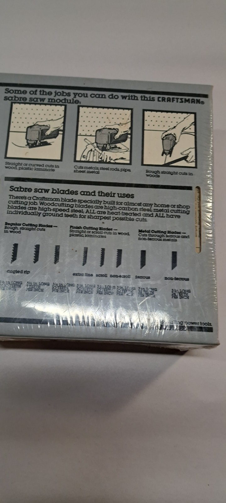 SEARS/CRAFTSMAN MODULAR TOOL SYSTEM SABRE SAW 914606