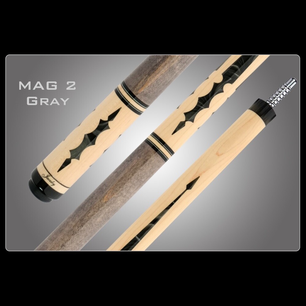 JACOBY MAG 2 SERIES GRAY STAIN 13MM RADIAL BRAND NEW FREE SHIPPING FREE CASE