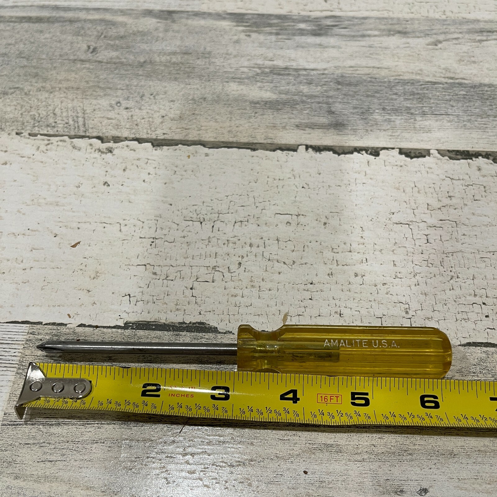 Vintage Amalite USA Phillips Screwdriver #1