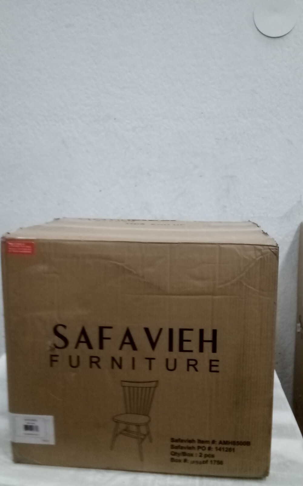 Safavieh Spindle Dining Chair, Reduced Price 2172726822 AMH8500B
