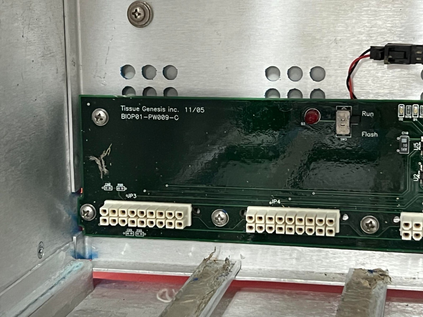 TISSUE GENESIS INC BIOP01-PW009-C DISSOLUTION TEST SYSTEM STORAGE