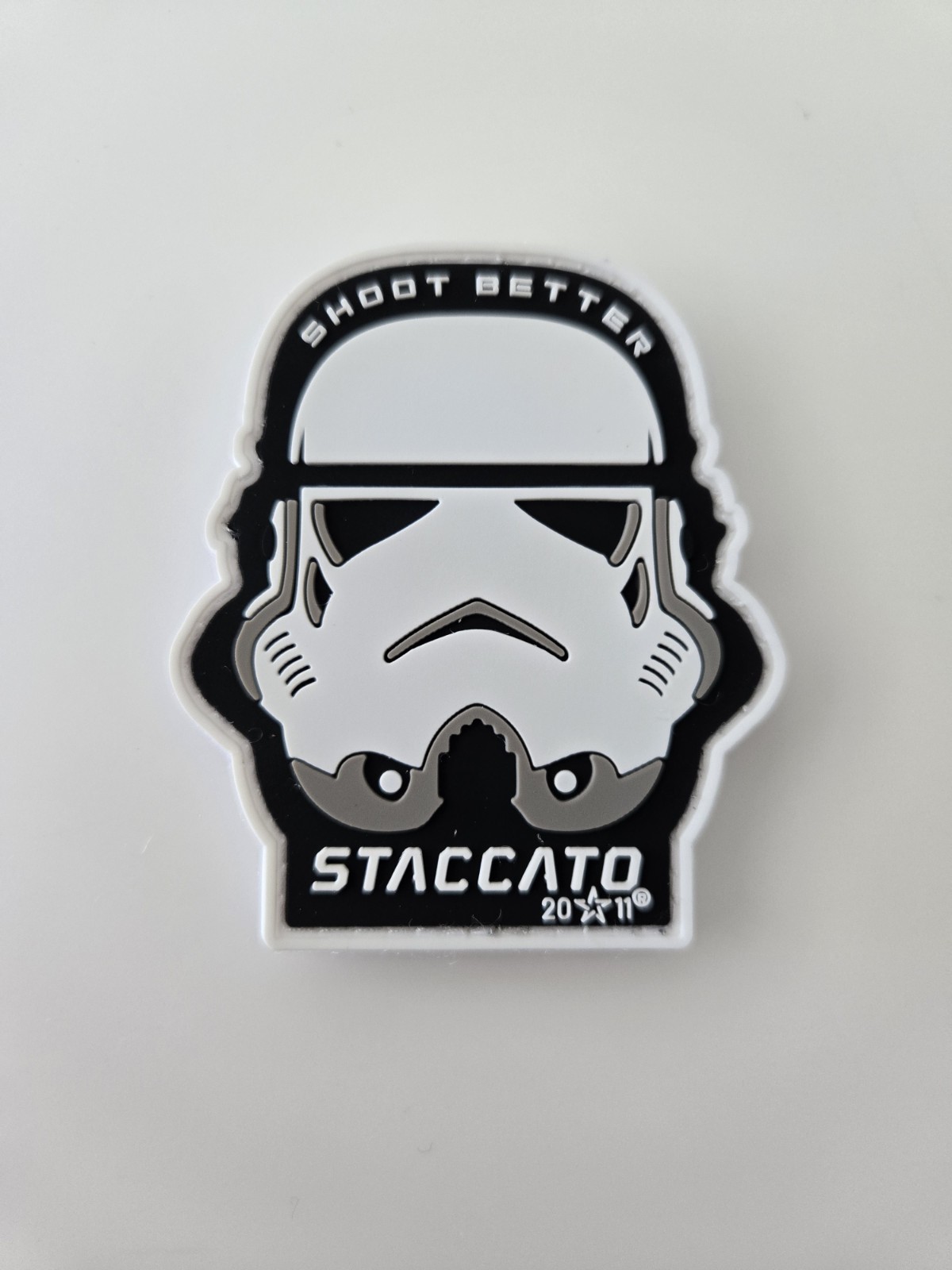 Staccato Stormtrooper PVC patch