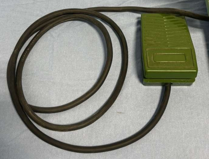 Narishige Microforge Microscope Model MF-9 w/ Foot Pedal
