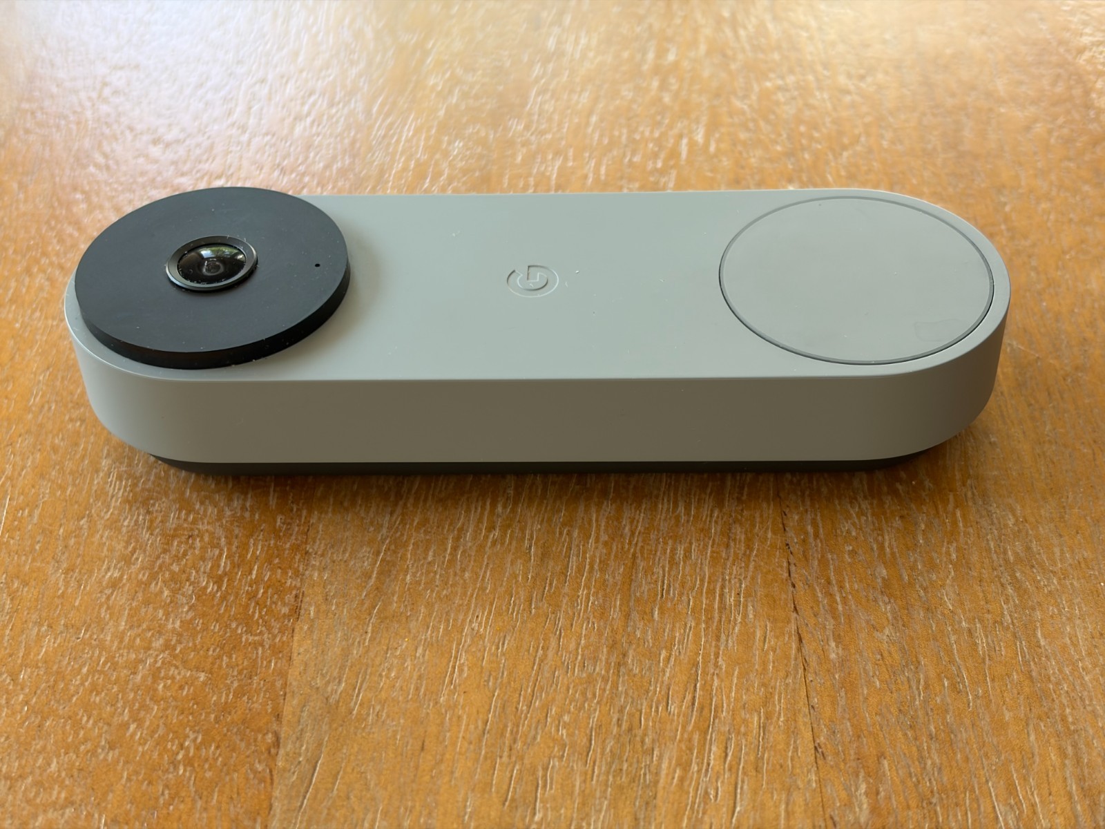 Google Nest Doorbell 2nd Gen Wired - Ash