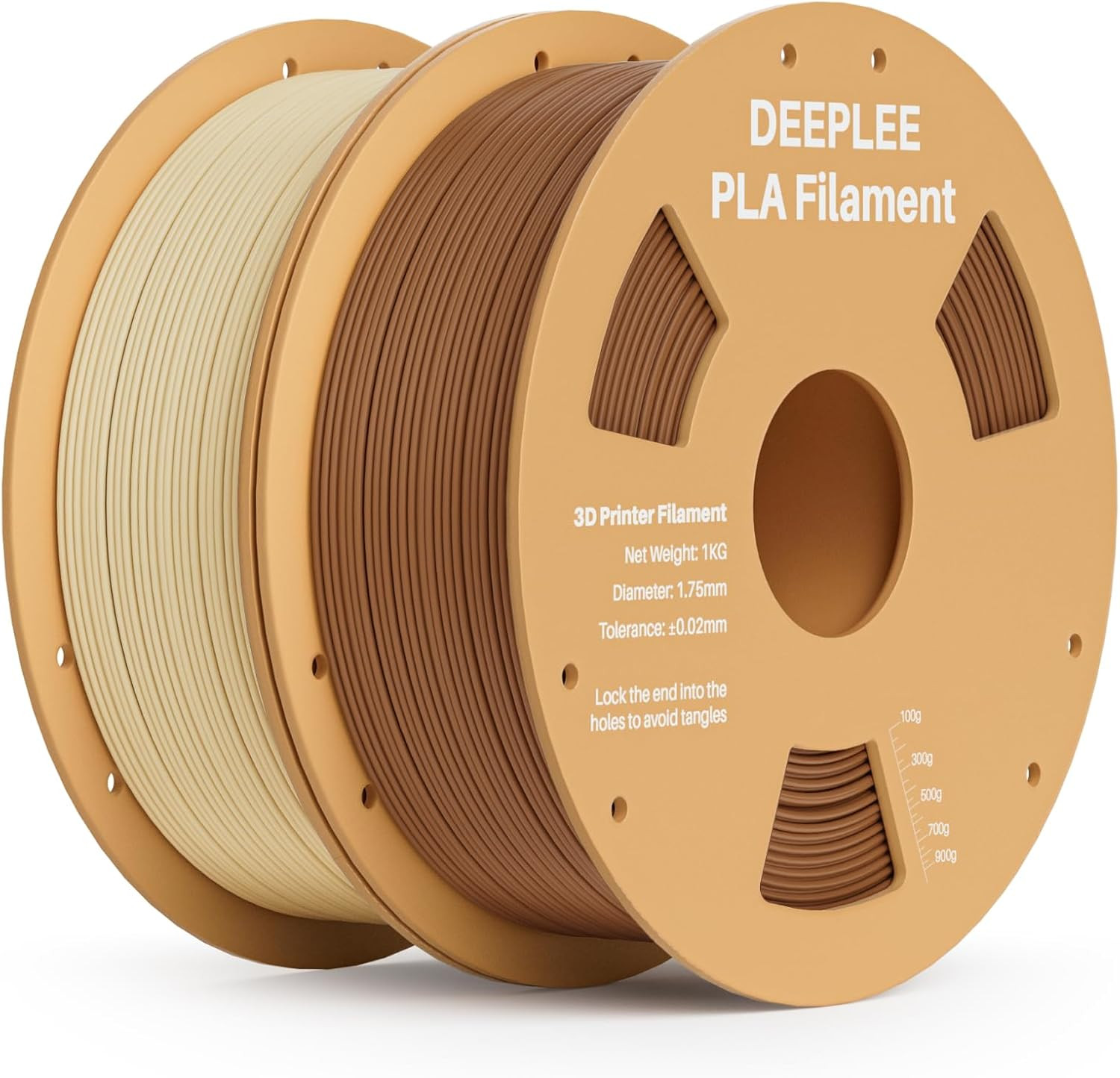 PLA 1.75Mm 3D Printer Filament, Dimensional Accuracy +/- 0.02Mm, Neatly Wound, N
